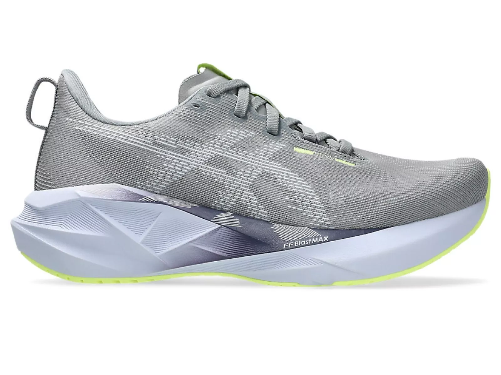 ASICS 1012B765 Novablast 5 W-020 GRAVEL/BLUE FADE
