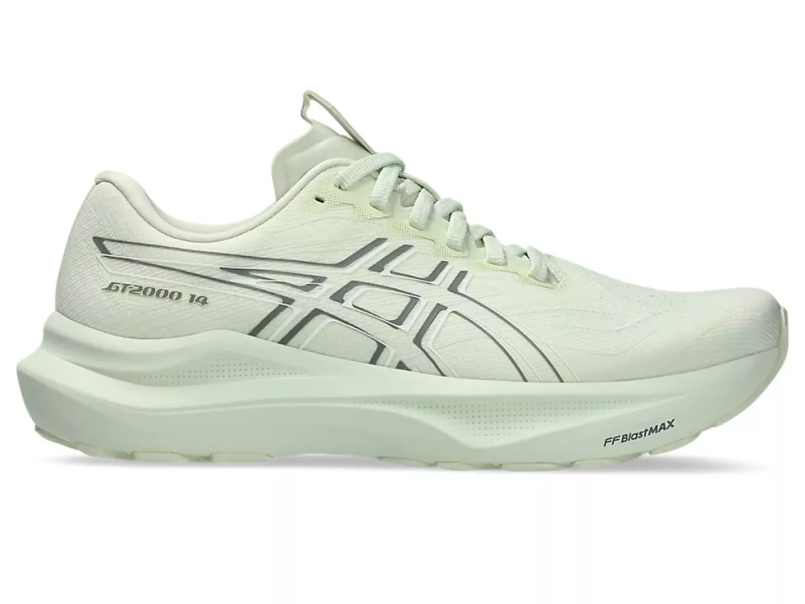 ASICS 1012B843 GT 2000 14-300 WHISPER GREEN/MONUMENT BLUE