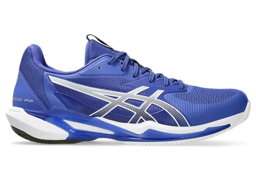 ASICS 1041A437 SOLUTION SP FF 3 CLAY-401 DARK COBALT/WHITE