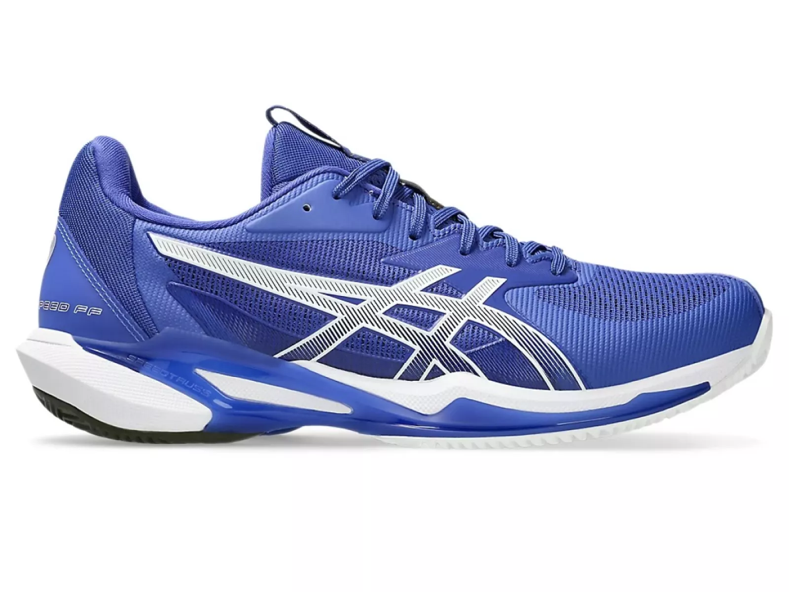 ASICS 1041A437 SOLUTION SP FF 3 CLAY-401 DARK COBALT/WHITE