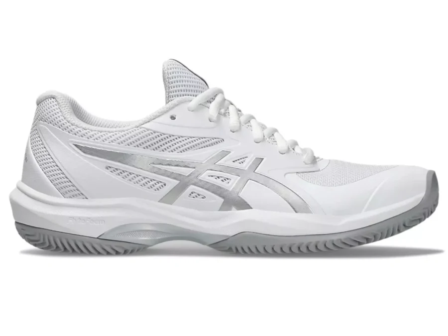 ASICS 1042A282 Game FF Clay/OC-101 WHITE/PURE SILVER