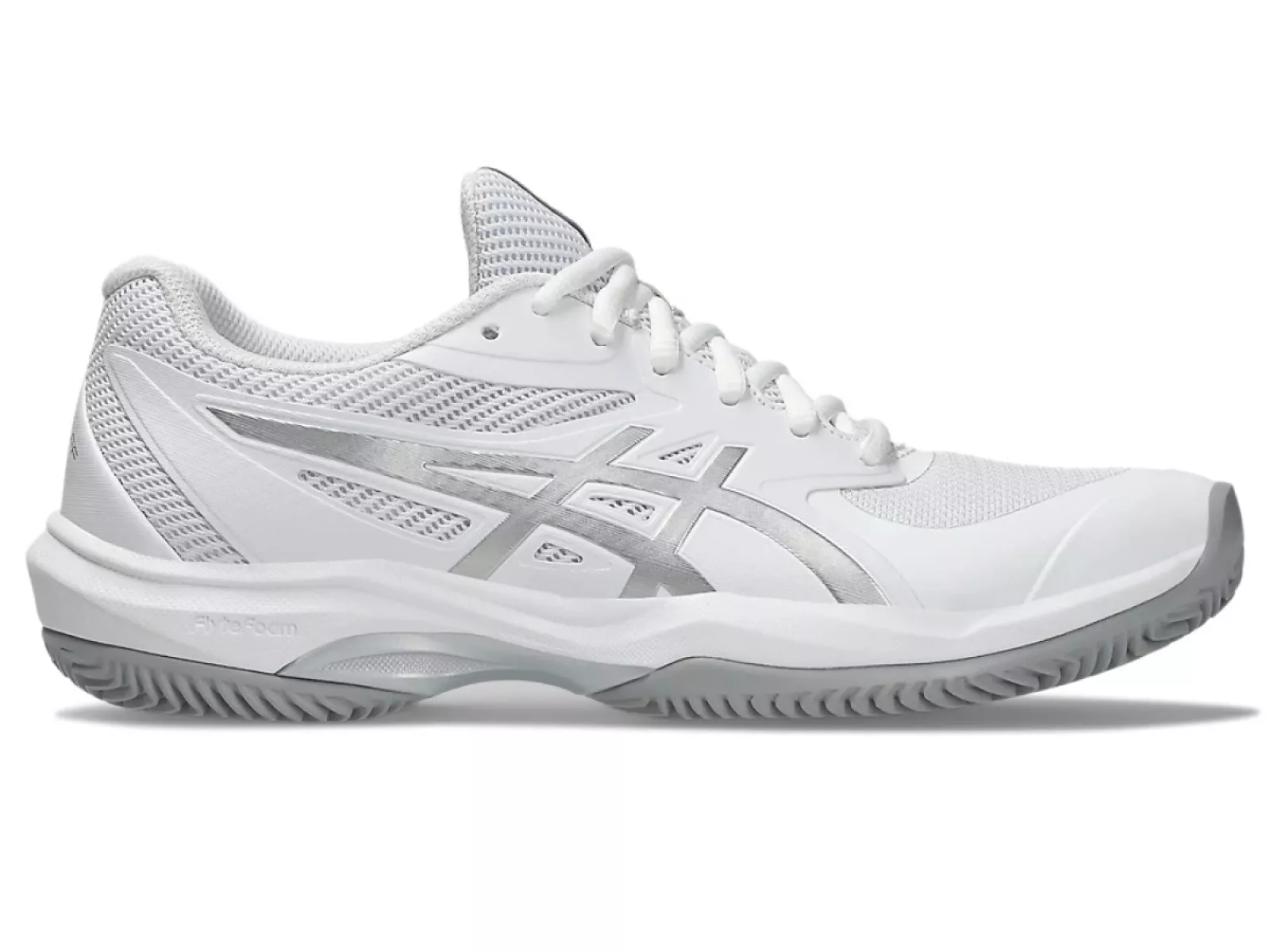 ASICS 1042A282 Game FF Clay/OC-101 WHITE/PURE SILVER