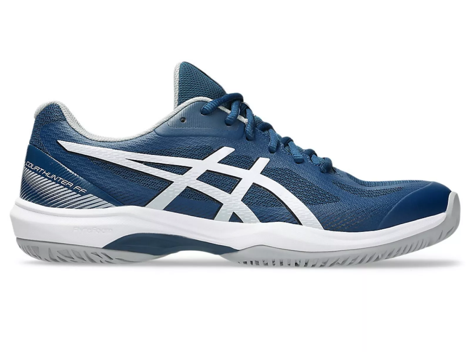 ASICS 1071A111 Court Hunter FF-400 MAKO BLUE/GRAVEL