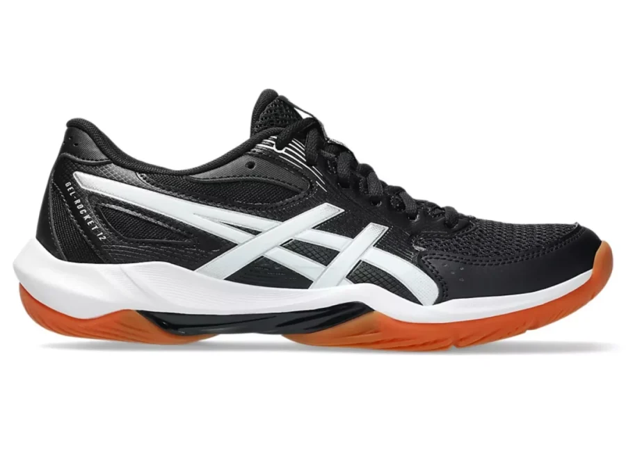 ASICS 1072A119 Gel Rocket 12-001 BLACK/WHITE