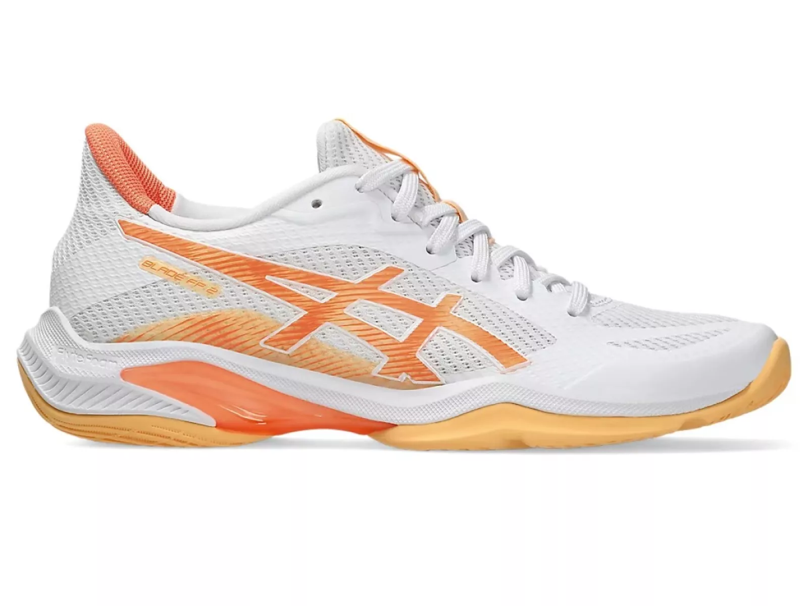 ASICS 1072A120 BLADE FF 2-100 WHITE/VIVID CORAL