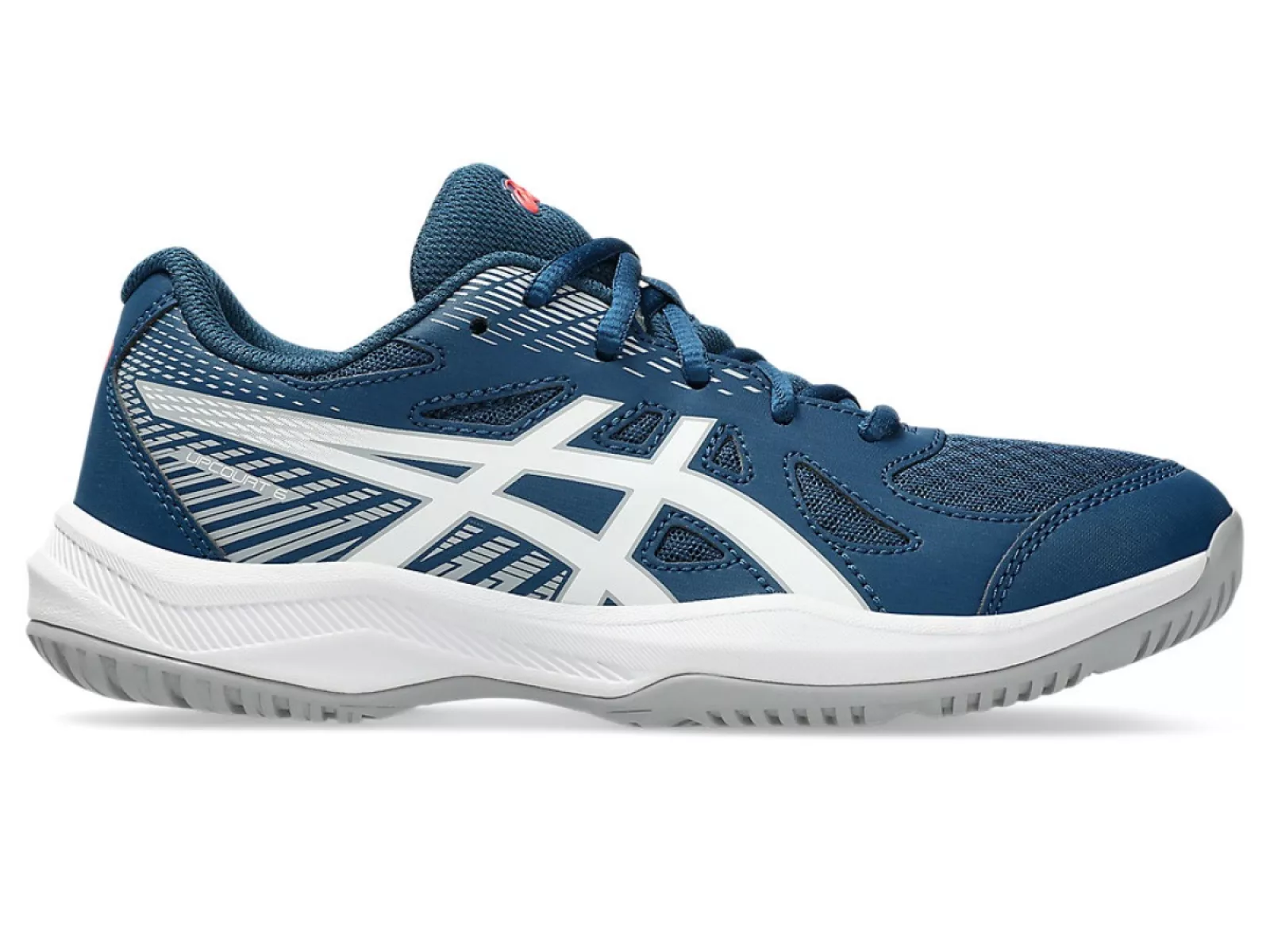 ASICS 1074A045 UPCOURT 6 GS-402 MAKO BLUE/WHITE