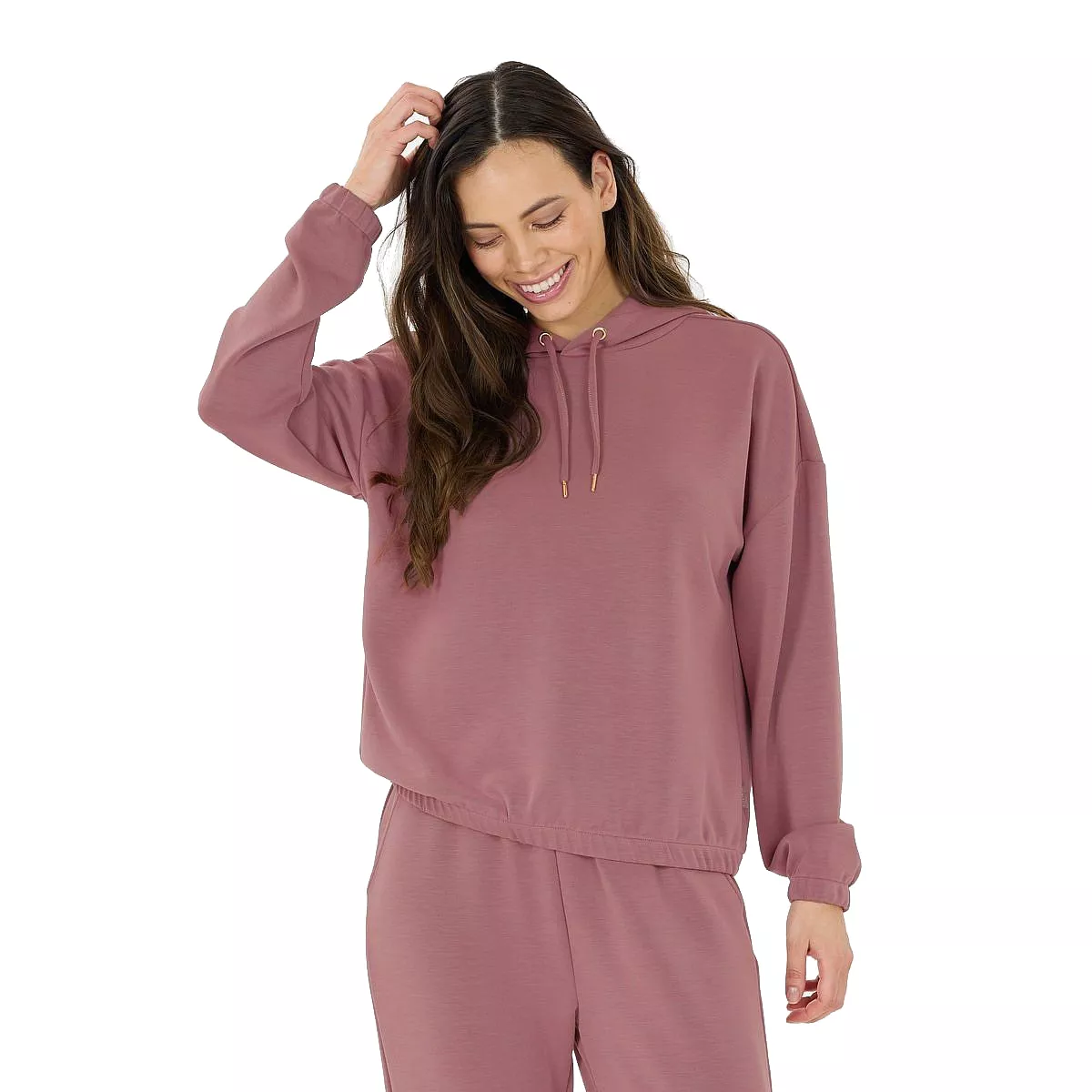 ATHLECIA EA211395 Namier W Hoody-4321 Rose Taupe