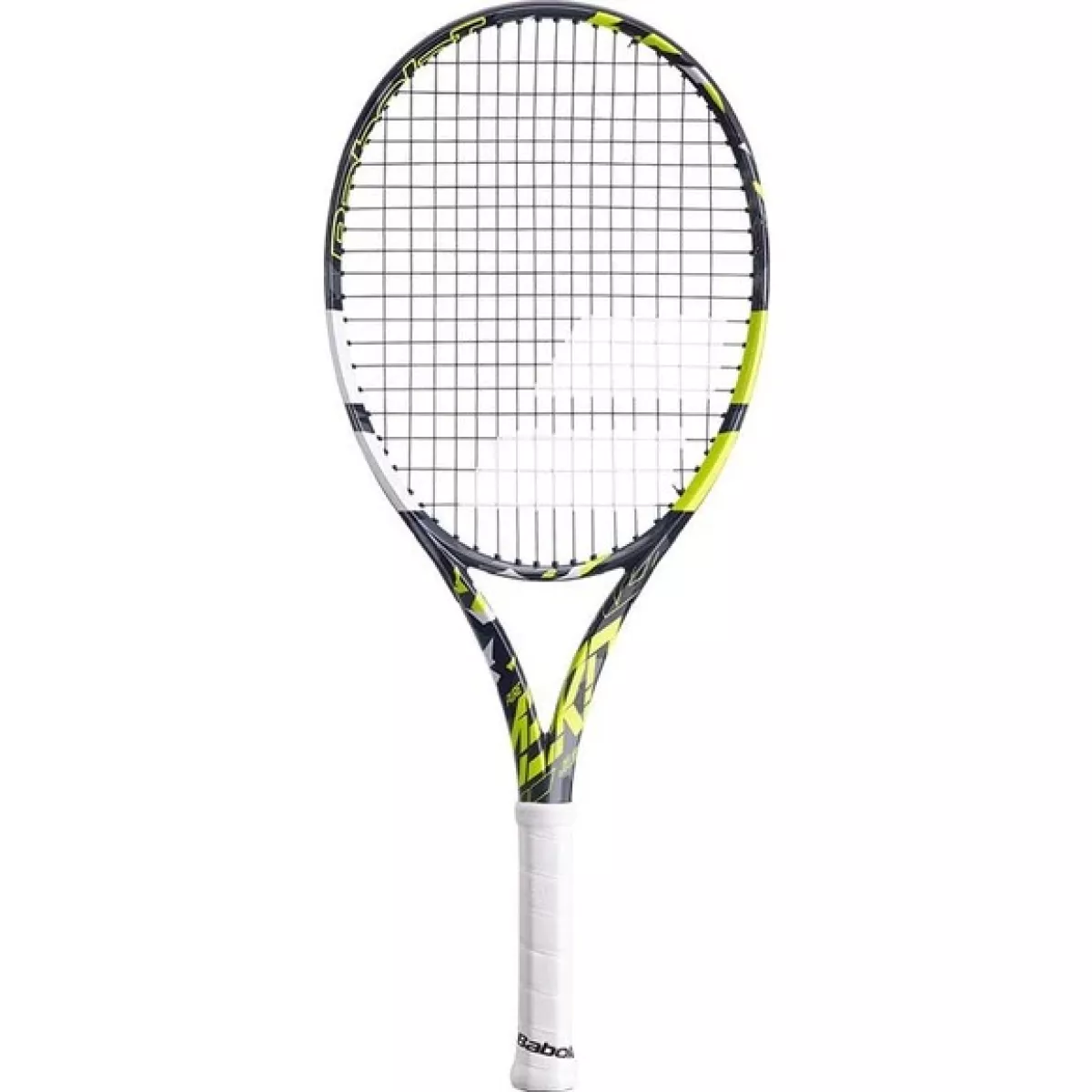 BABOLAT 140464 PURE AERO JR 26-370 GREY/YELLOW/WHITE