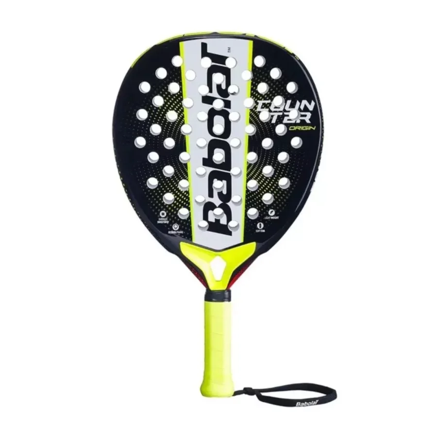 BABOLAT 150154 Counter Origin-100 Black/Yelloe