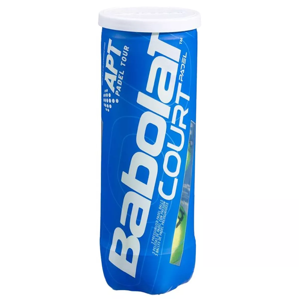 BABOLAT 501098 COURT PADEL X3-113 Geel
