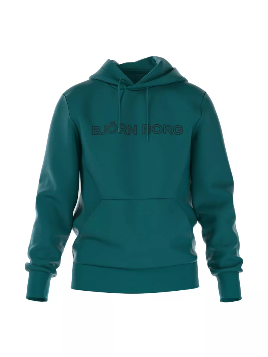 BJORN BORG 10004137 BORG ESSENTIAL 3 HOOD-GN159 SHADED SPRUCE