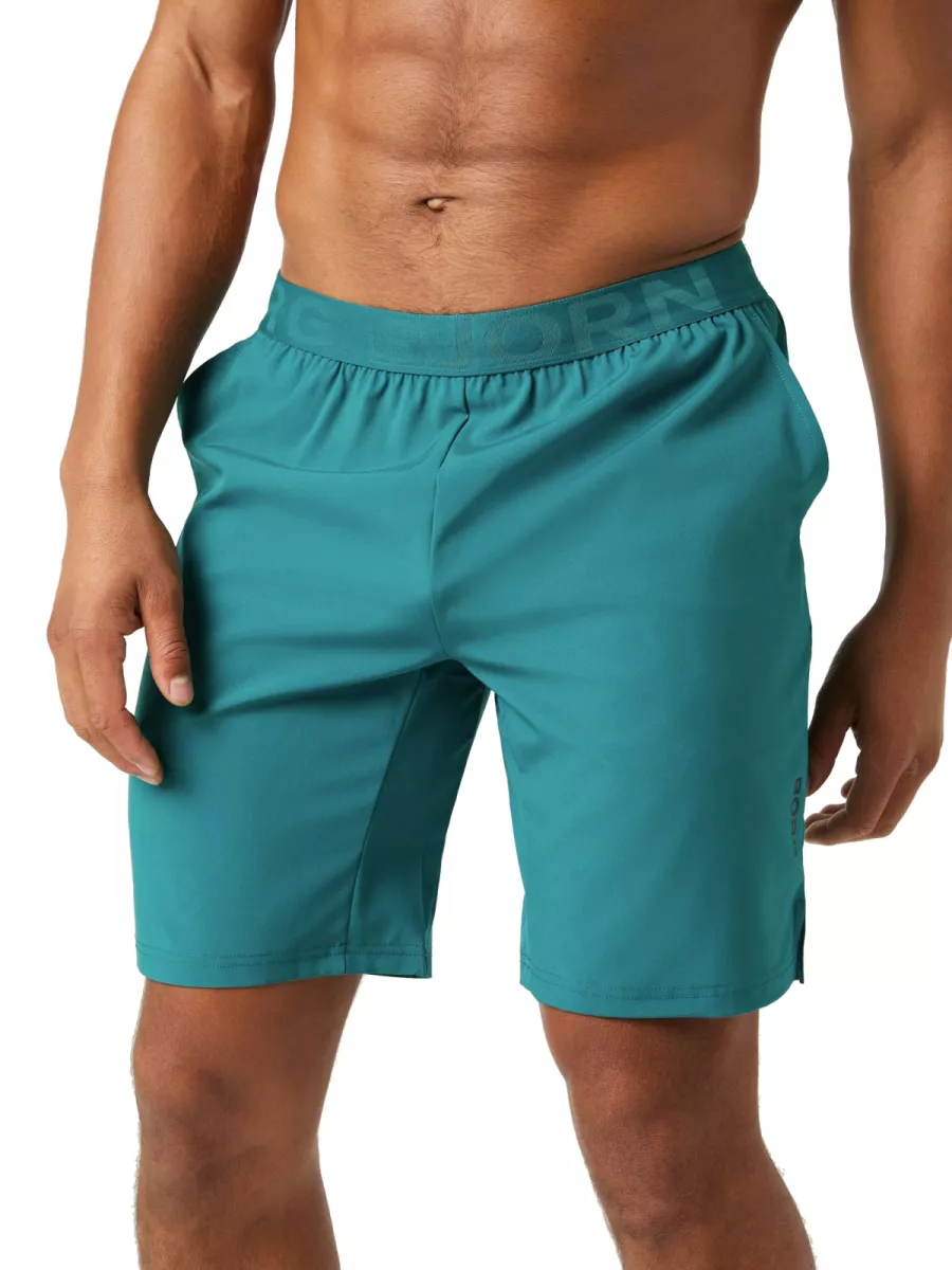BJORN BORG 10004603 BORG ATHL 9" SHORT-GN159 SHADED SPRUCE