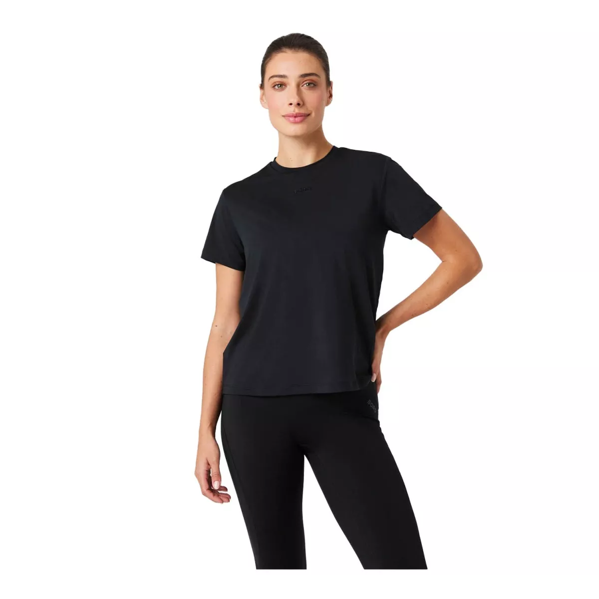 BJORN BORG 10004808 BORG SPORTS T-SHIRT-BK001 BLACK BEAUTY