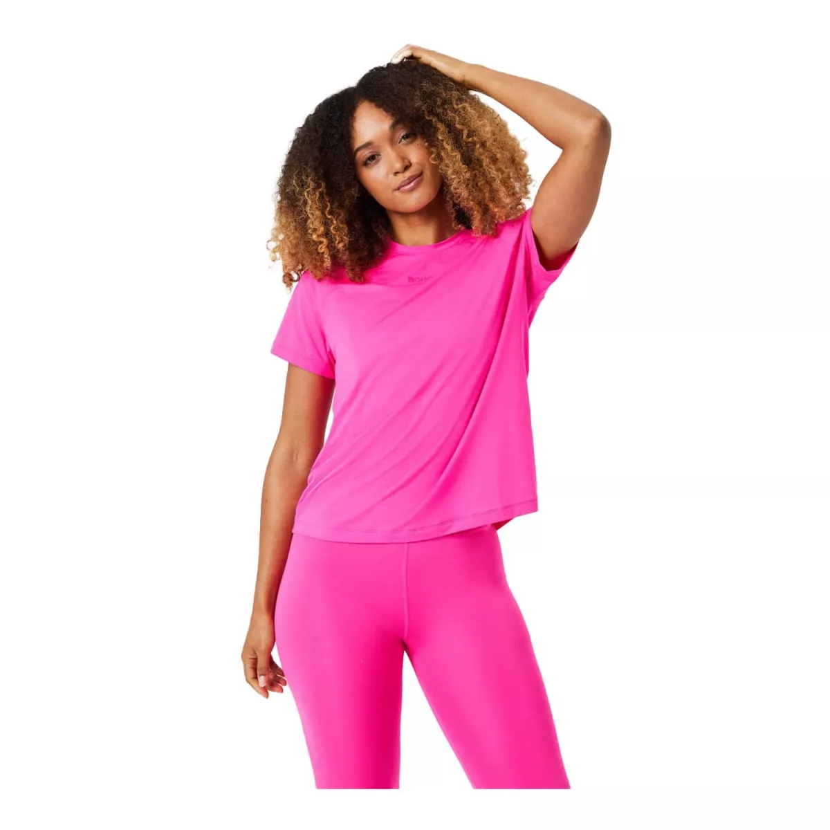 BJORN BORG 10004808 BORG SPORTS T-SHIRT-PK097 PINK GLO
