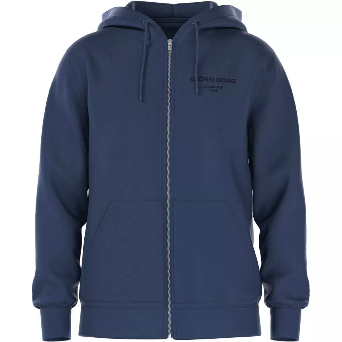 BJORN BORG 10005357 BORG ESS 1 ZIP HOOD-NA023 SARGASSO SEA