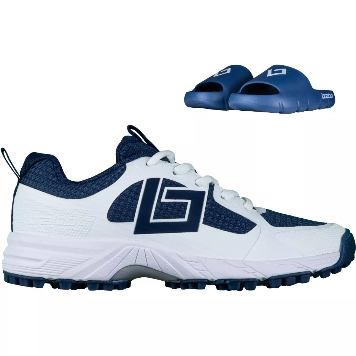 BRABO 316.52033 Shoe Tribute + Slite-010 Navy/White