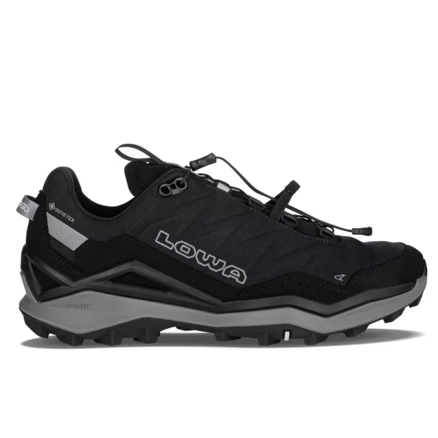 LOWA LM311635 MADDOX PRO GTX LO SL-9930 ZWART/GRIJS