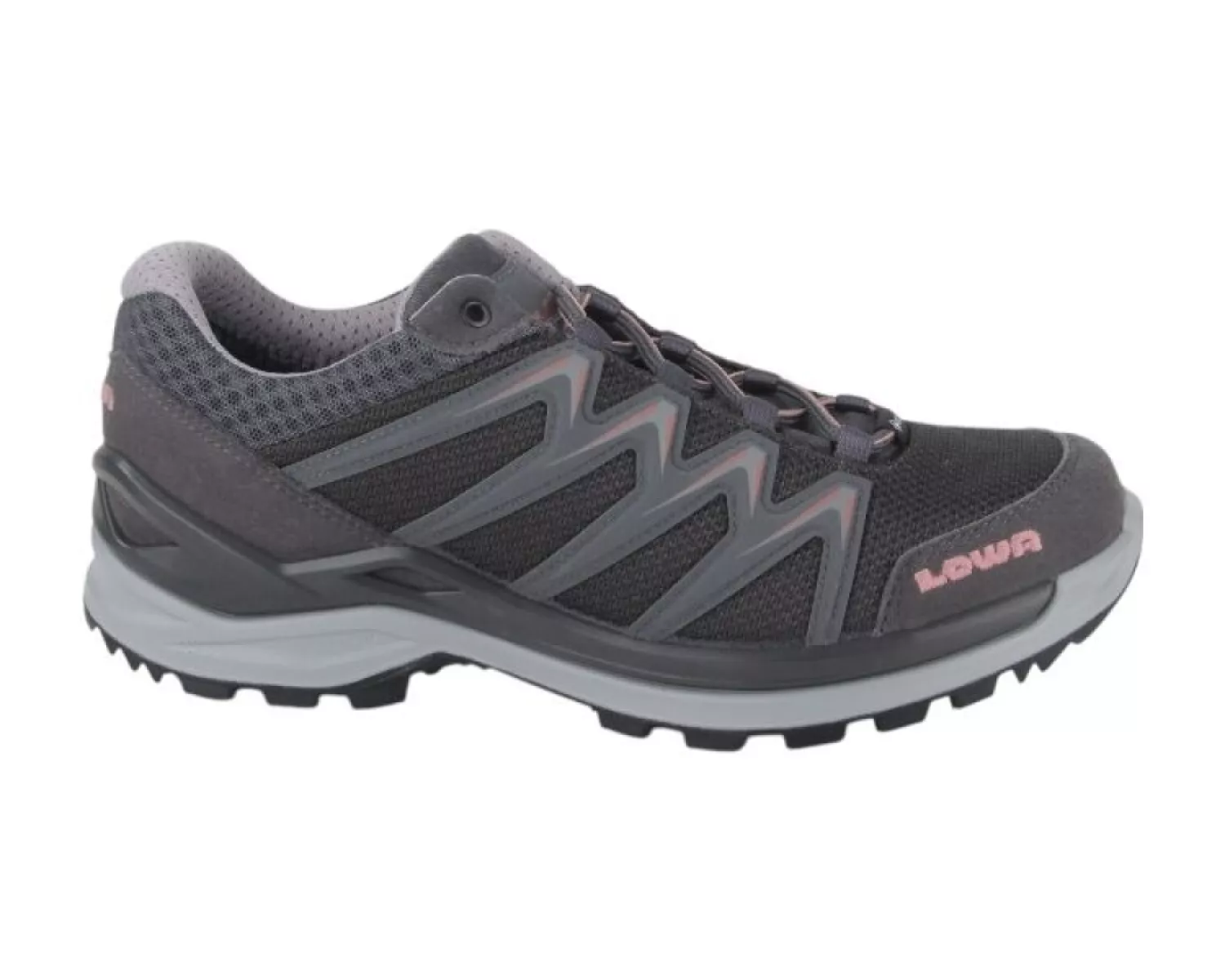LOWA LM321709 INNOX PRO GTX LO Ws-9707 anthrazit/rose