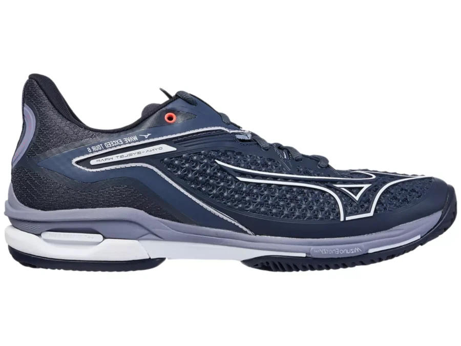 MIZUNO 61GC2474 Wave Exceed Tour 6 CC-05 Odyssey Gray/White/Blue Granite