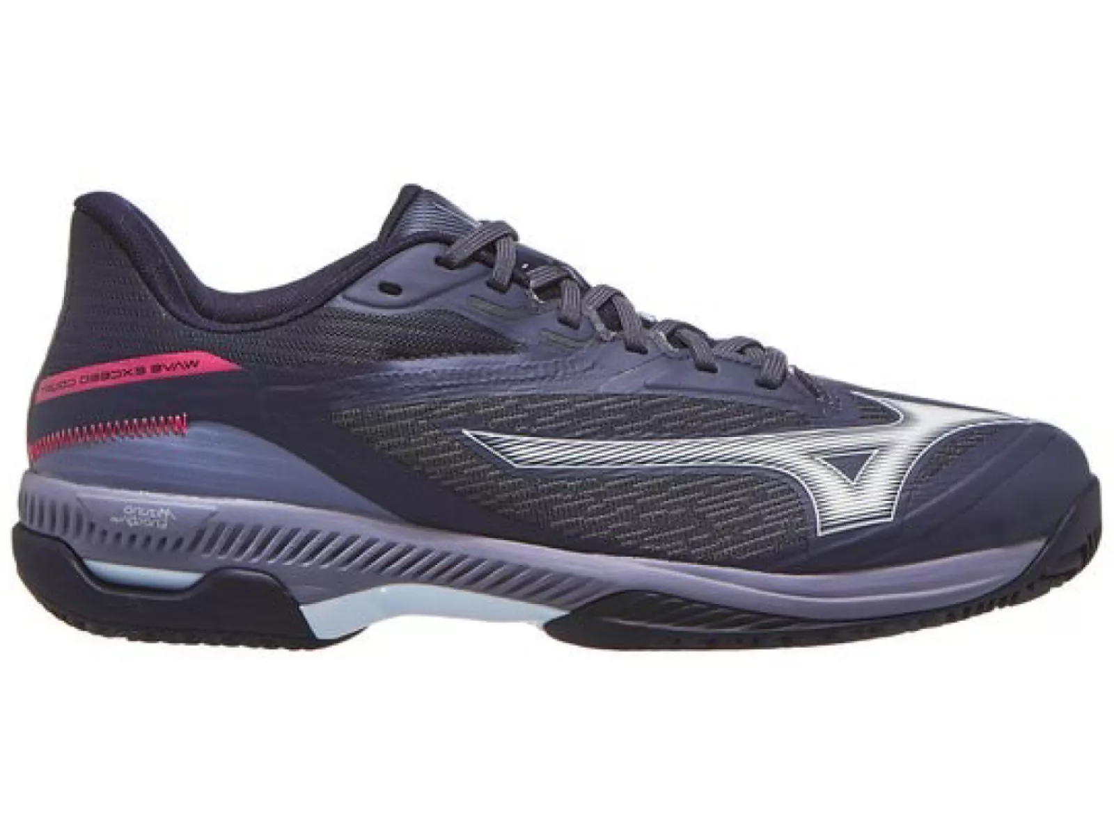 MIZUNO 61GC2520 WAVE EXCEED COURT CC- 05 Odyssey Gray/White/Blue Granite