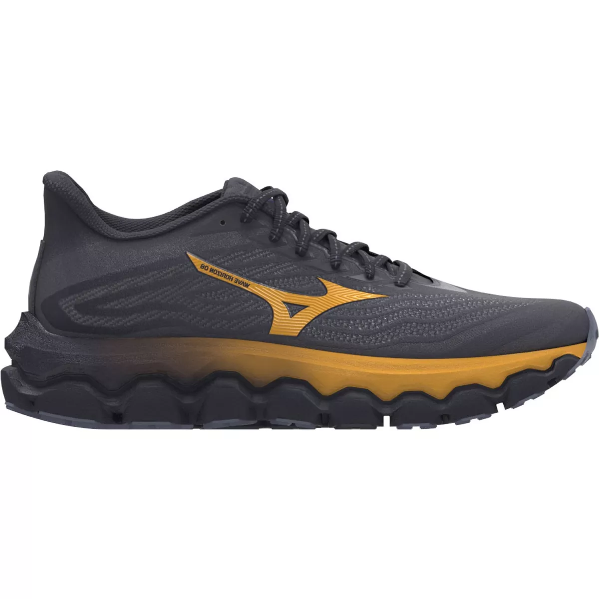 MIZUNO J1GC2526 Wave Horizon 8-51 Grey/Yellow