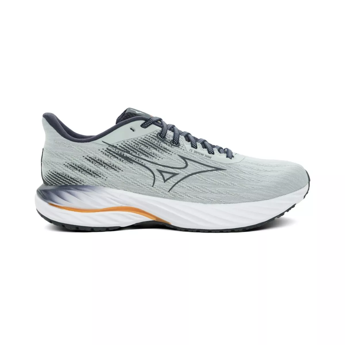 MIZUNO J1GC2544 Wave Inspire 21-53 Pearl Blue/Baritone Blue/Tangelo