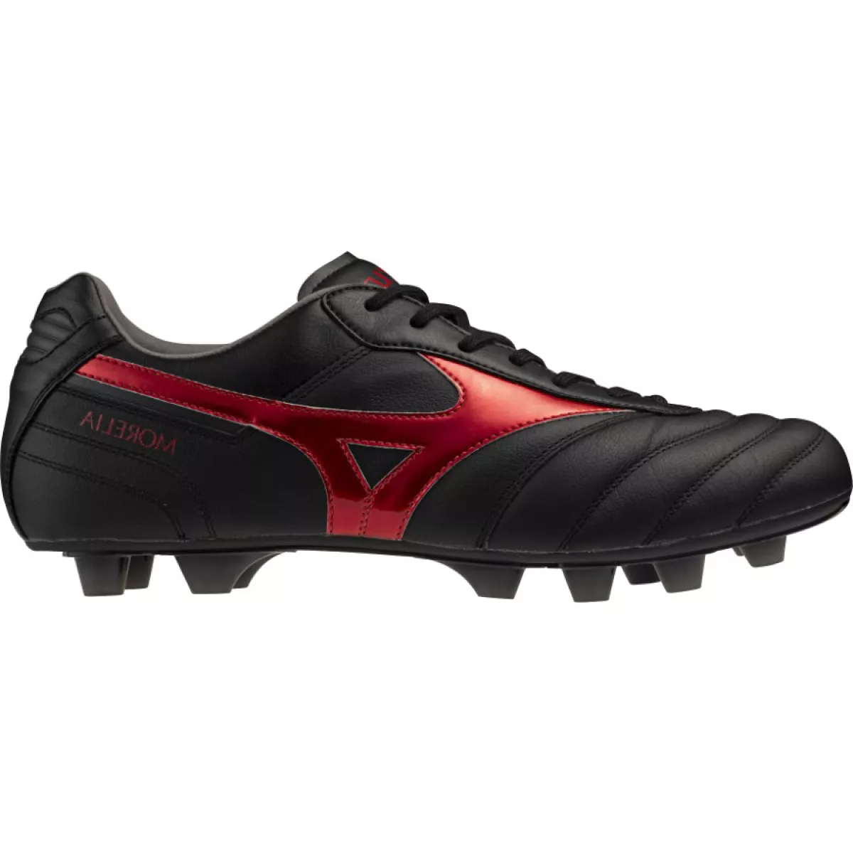 MIZUNO P1GA2504 MORELIA II ELITE-00 BLACK/RED