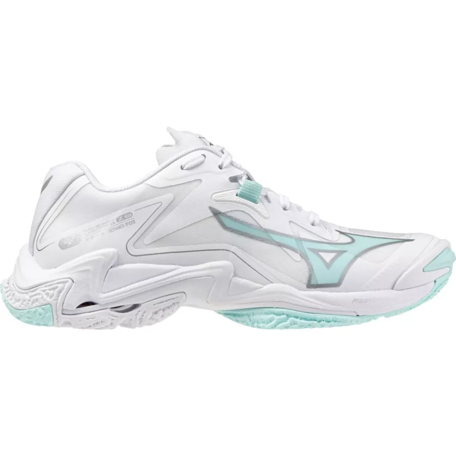 MIZUNO V1GC2400 Wave Lightning Z8-45 White/Blue Tint
