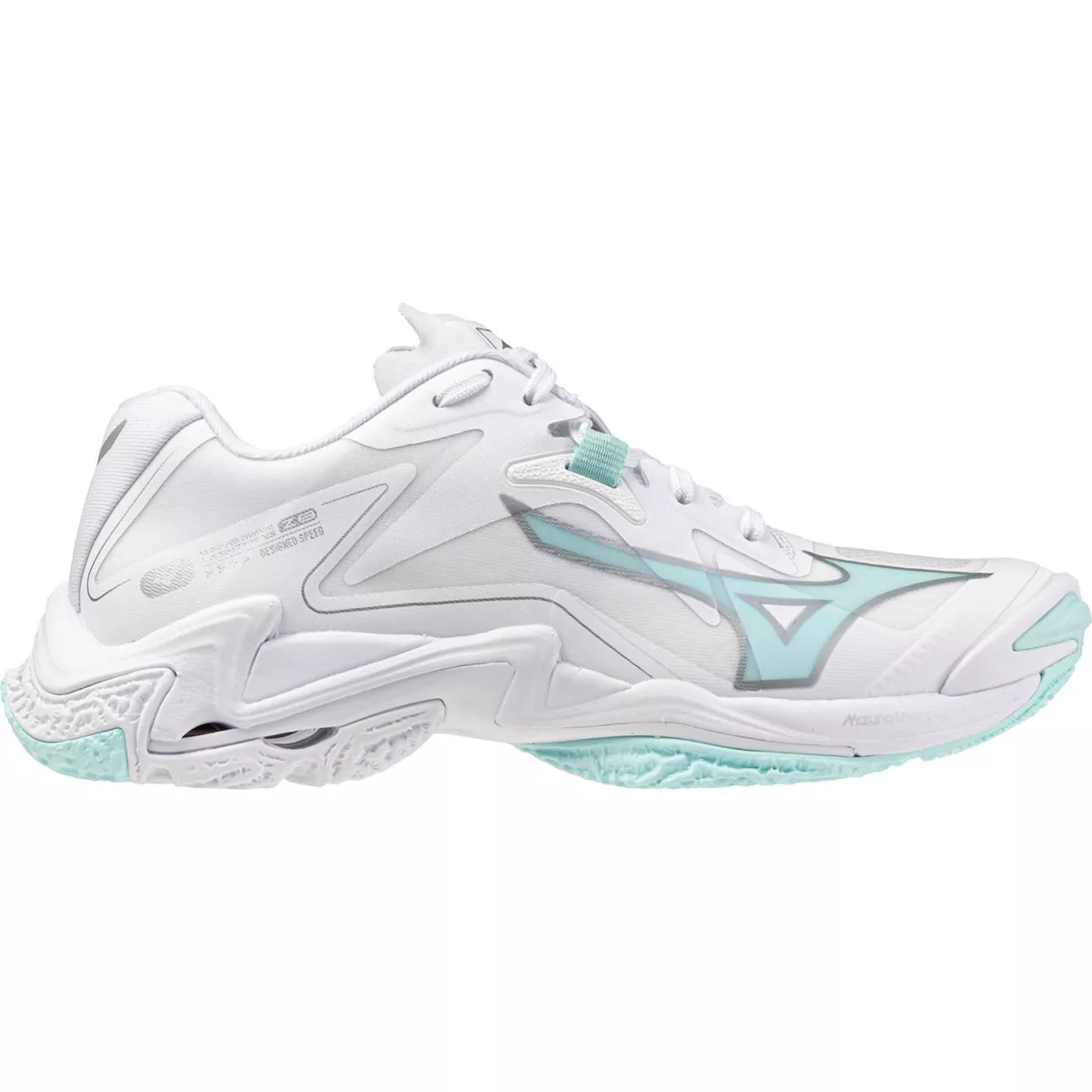 MIZUNO V1GC2400 Wave Lightning Z8-45 White/Blue Tint