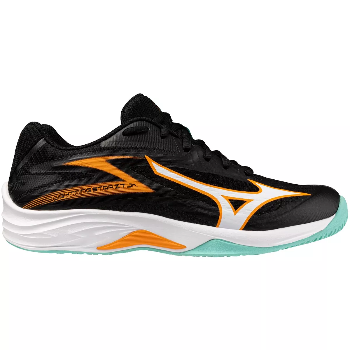MIZUNO V1GD2303 Lightn. Star Z7 JR-12 Black/Tangelo/Ice Green