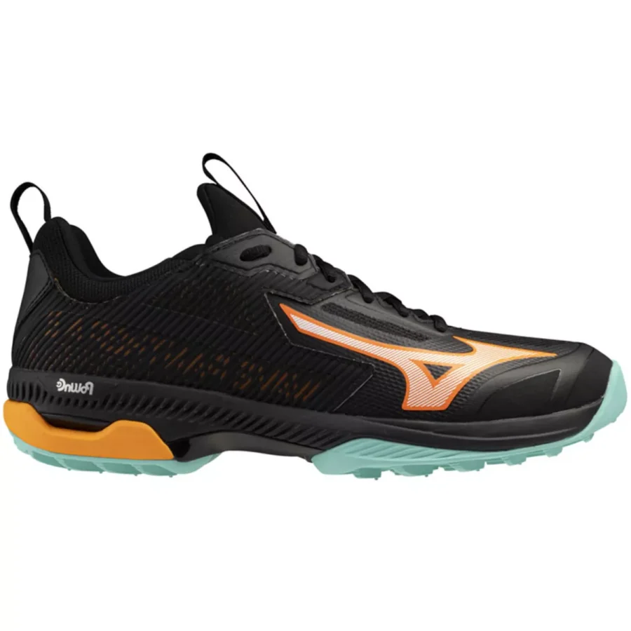 MIZUNO X1GA2410 WAVE PANTHERA 2-12 Black/Tangelo/Ice Green