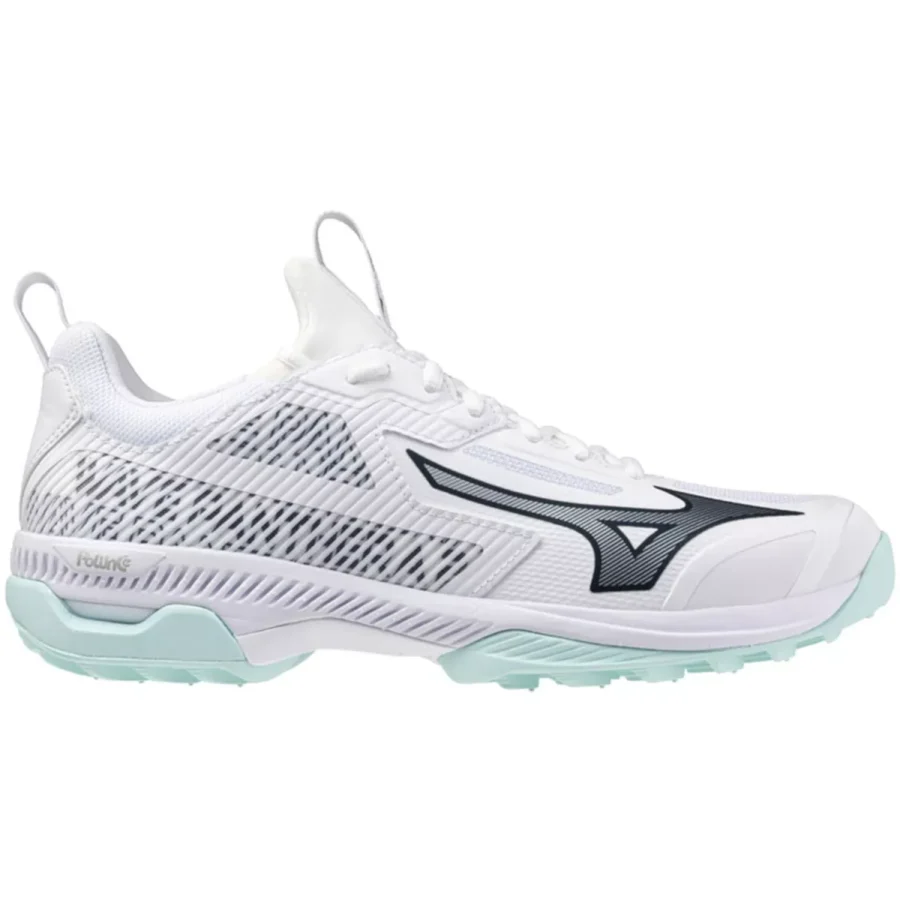 MIZUNO X1GA2410 Wave Panthera 2-45 White/Blue Tint