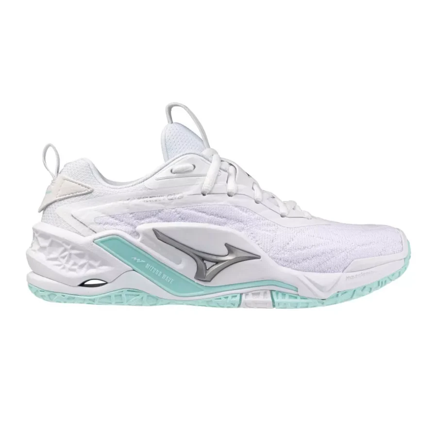 MIZUNO X1GB2401 Wave Stealth NEO 2-45 White/Blue Tint