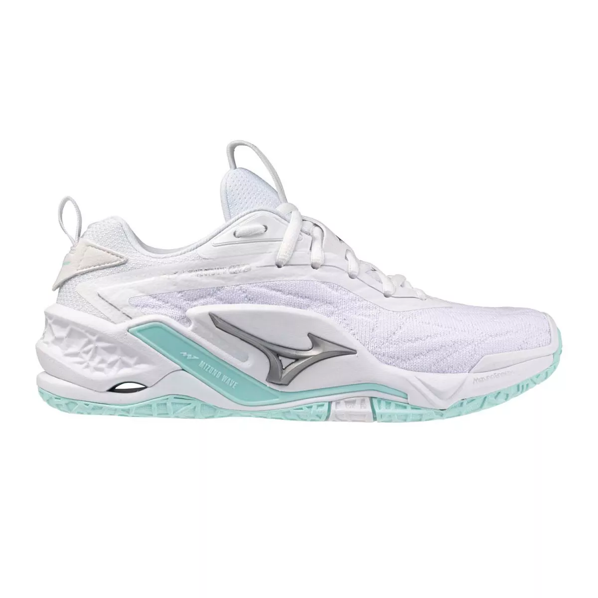 MIZUNO X1GB2401 Wave Stealth NEO 2-45 White/Blue Tint