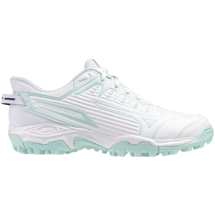 MIZUNO X1GC2330 Wave Lynx 2 JR-45 White/Blue Tint
