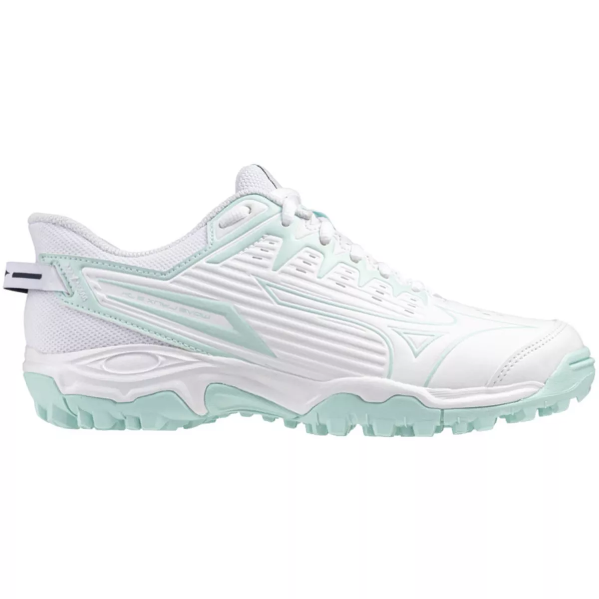 MIZUNO X1GC2330 Wave Lynx 2 JR-45 White/Blue Tint