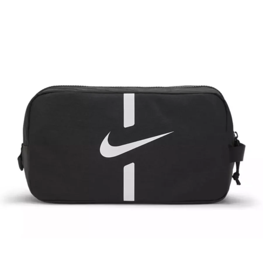 NIKE DC2648 ACADEMY SOCCER SHOE BAG-010 BLACK/BLACK/WHITE