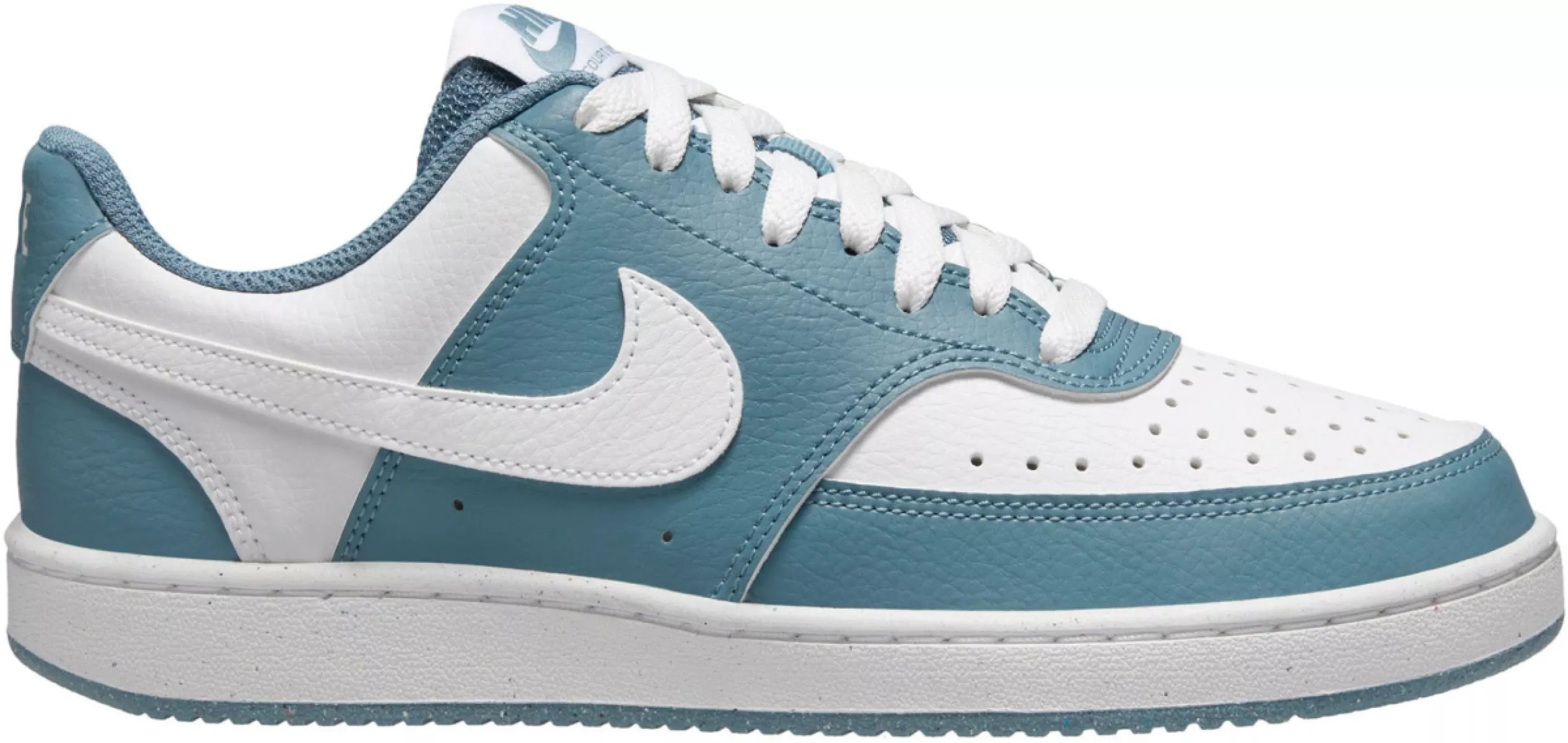 NIKE DH3158 Court Vision Lo Next-112 WHITE/SMOKEY BLUE
