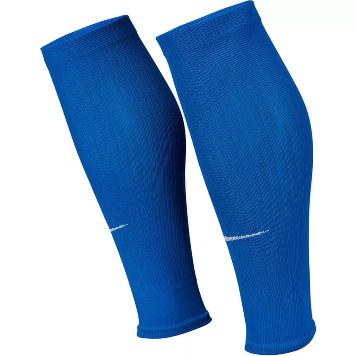 NIKE DH6621 STRIKE SOCCER SLEEVES-463 ROYAL BLUE/WHITE