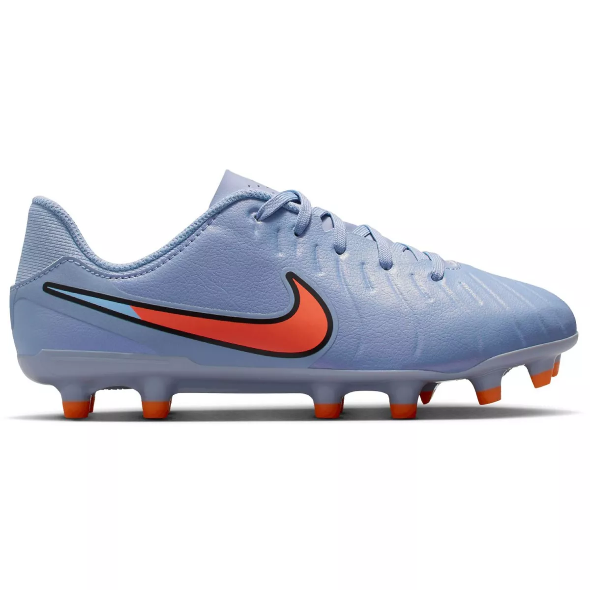 NIKE DV4348 JR Legend 10 Ac. FG/MG-402 BLUE ECLIPSE/BLACK