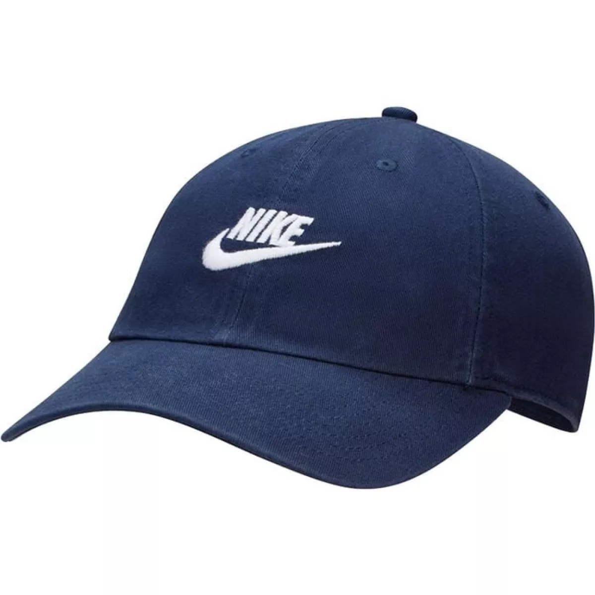 NIKE FB5368 Club Cap-451 OBSIDIAN/WHITE
