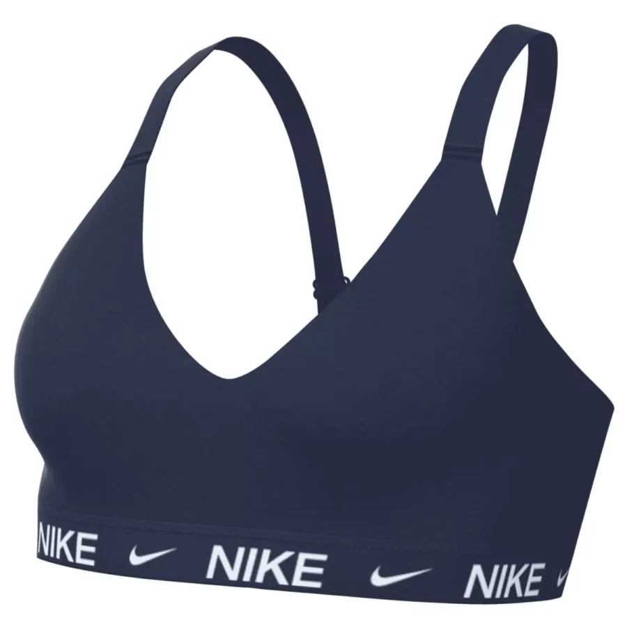 NIKE FD1065 W NK DF INDY MED BRA-410 MIDNIGHT NAVY