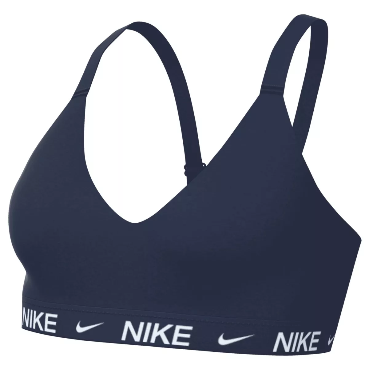 NIKE FD1065 W NK DF INDY MED BRA-410 MIDNIGHT NAVY