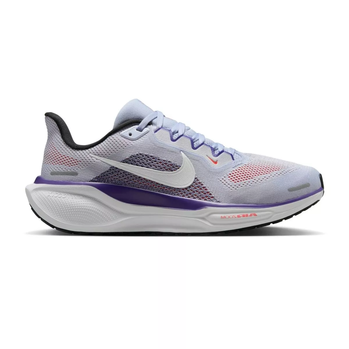 NIKE FD2723 W Air Zoom Pegasus 41-013 GHOST/WHITE-COURT PURPLE-BRIGH