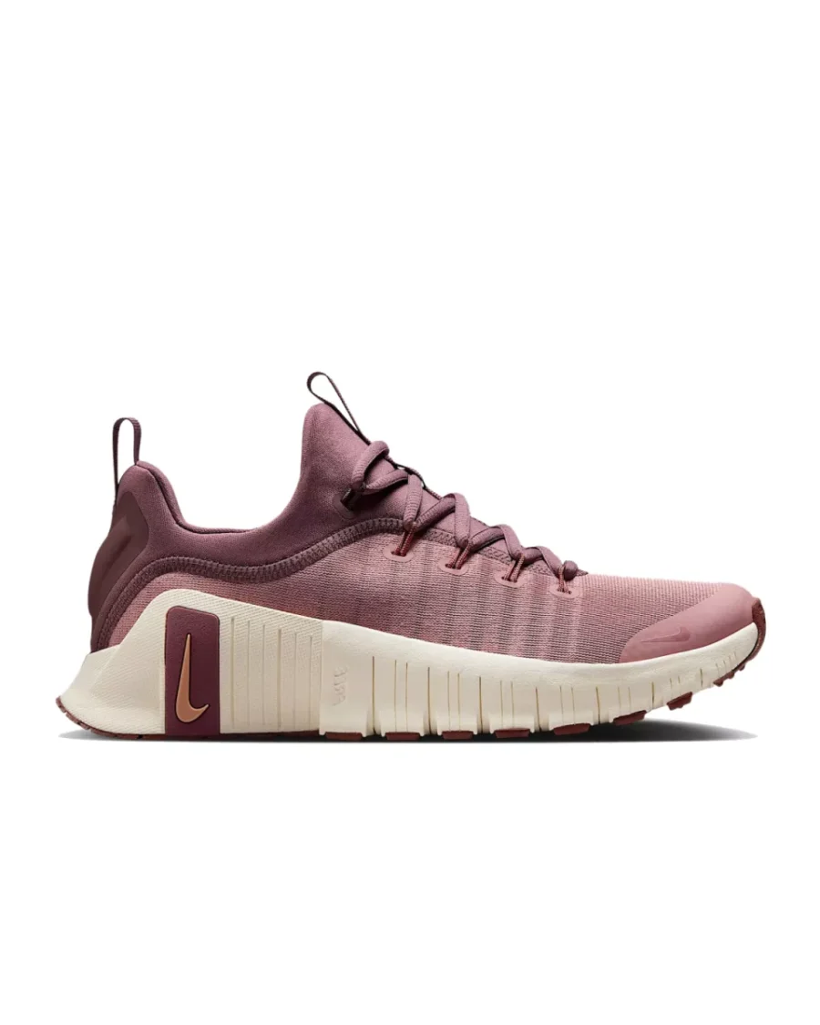 NIKE FJ7126/ Free Metcon 6-605 PARTICLE PINK/MTLC ROSE GOLD-PALE I