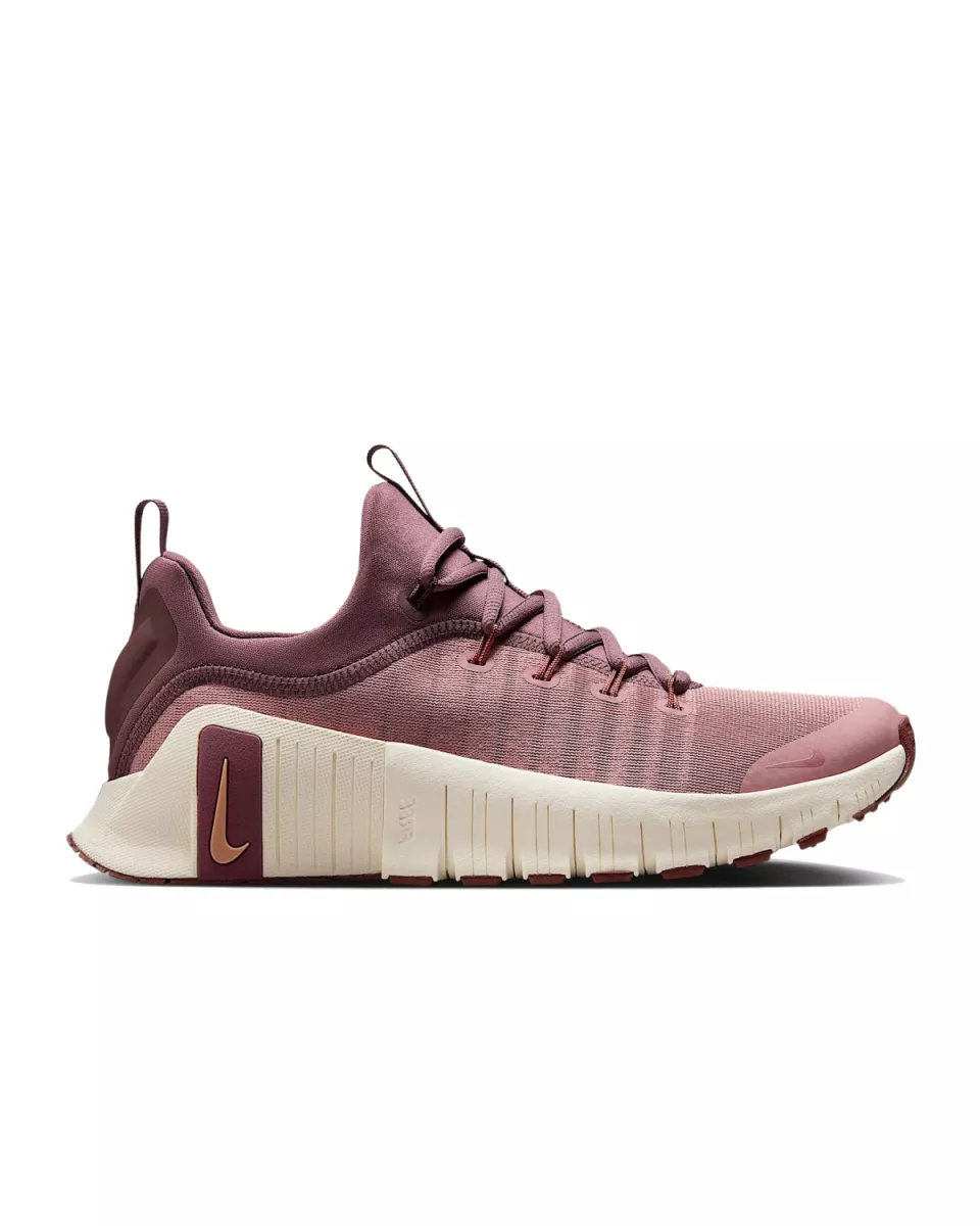 NIKE FJ7126/ Free Metcon 6-605 PARTICLE PINK/MTLC ROSE GOLD-PALE I