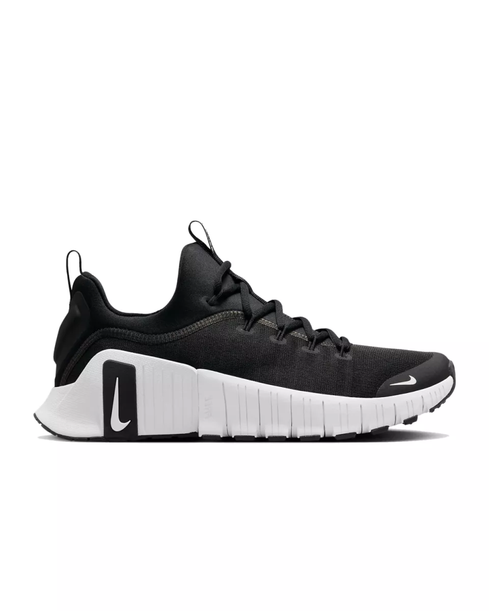 NIKE FJ7127 Free Metcon 6-001 BLACK/WHITE