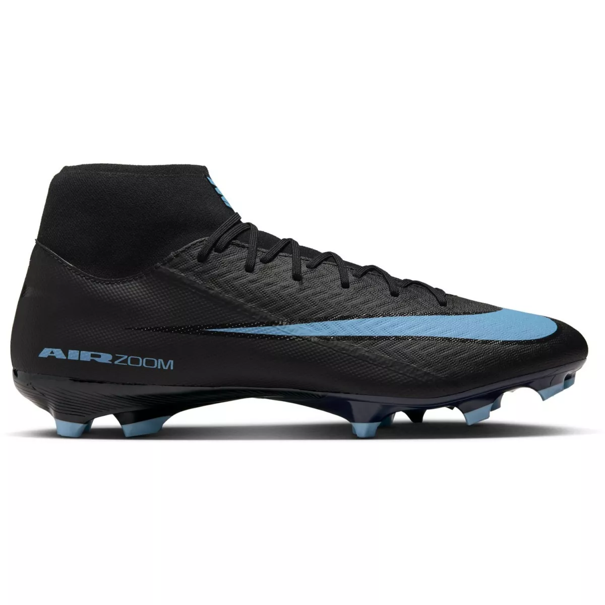 NIKE FQ1456 Merc. Superfly Aca 10-001 BLACK/ICE BLUE