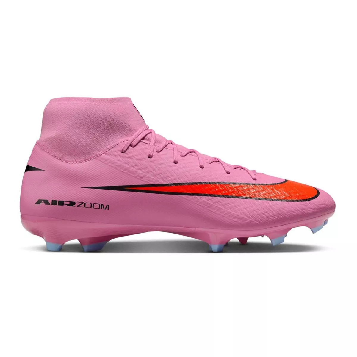 NIKE FQ1456 ZM SUPERFLY 10 ACAD FG-600 MAGIC FLAMINGO/BLACK-TOTAL CRIMSON