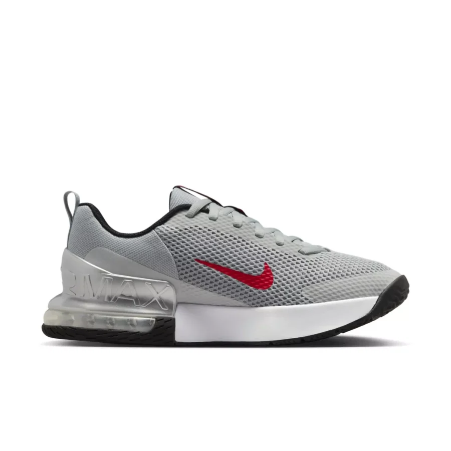 NIKE FQ1833 Air Max Alpha Trainer 6-011 FLT SILVER/UNIVERSITY RED